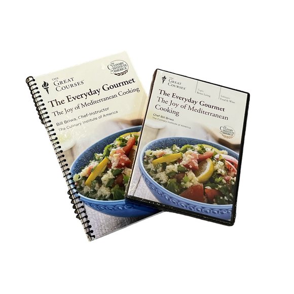 Mediterranean The Everyday Gourmet Joy of Cooking Book DVD The Great Courses - Picture 4 of 11